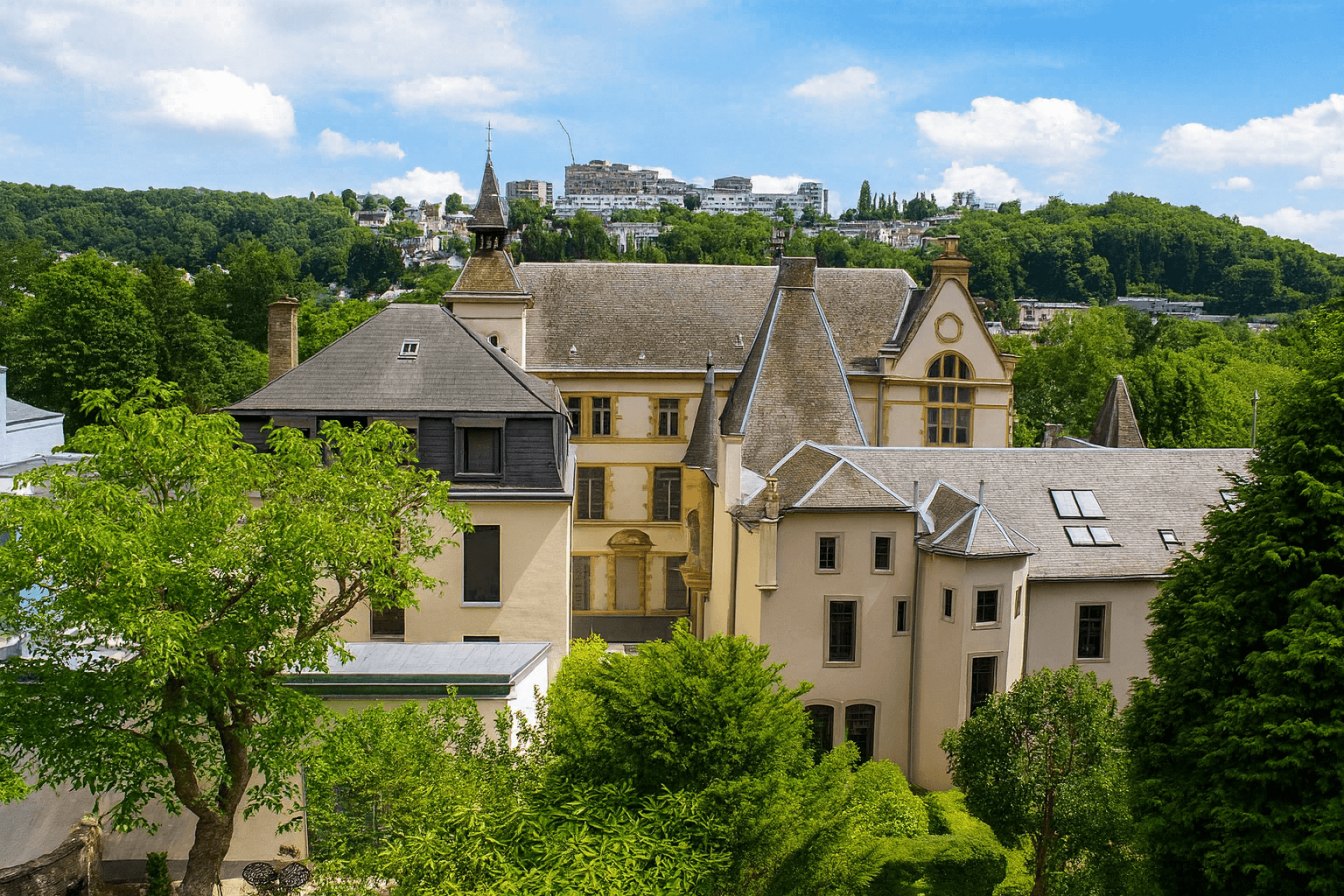 Vivre à Eich, ancien quartier industriel