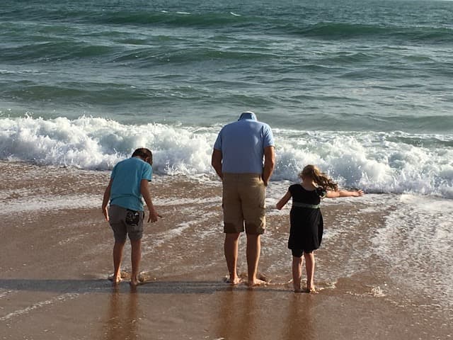 Joyeuse fête des pères, papa !