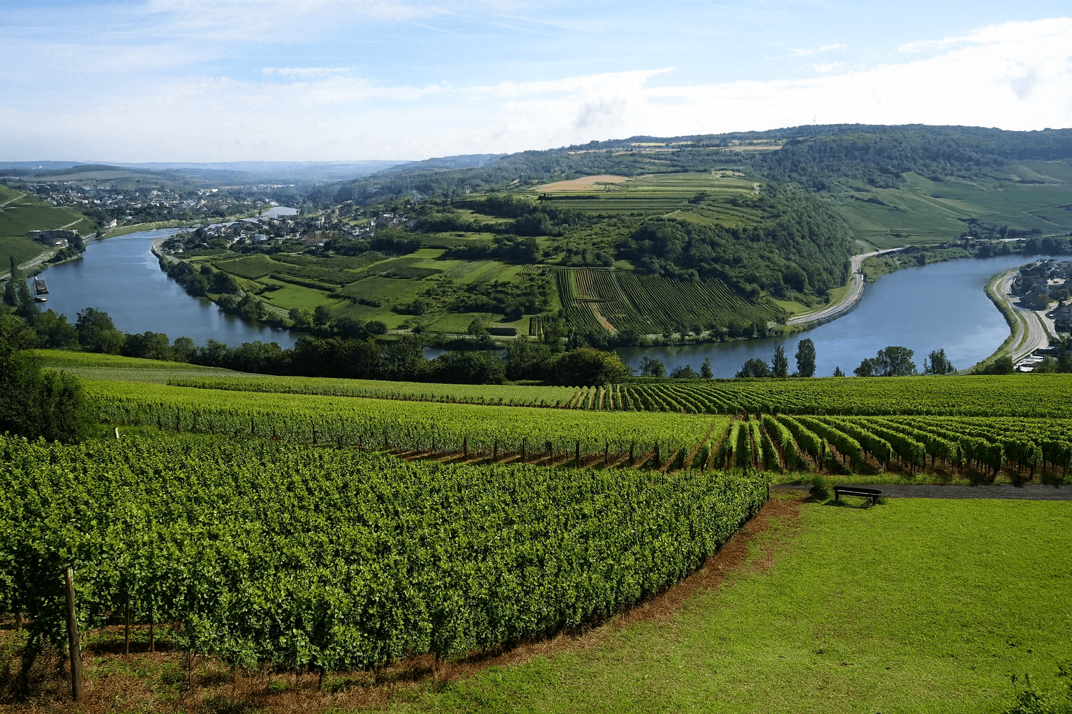 La geografía y el clima en Luxemburgo