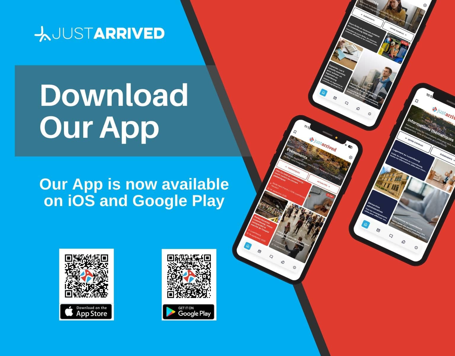 „Just Arrived“ ist ab sofort als mobile App verfügbar