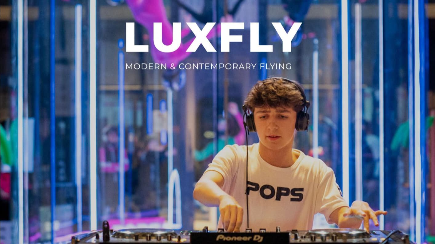 Soirée membres LUXFLY avec DJ Pops