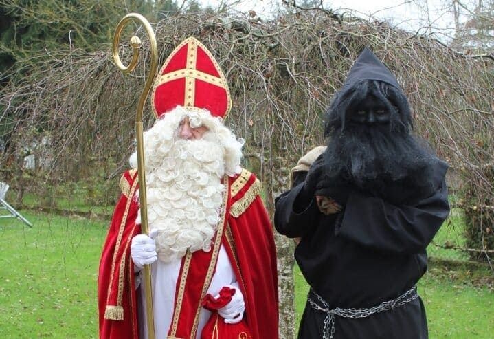 Célébrez le Kleeschen le 6 décembre, jour de la Saint Nicolas