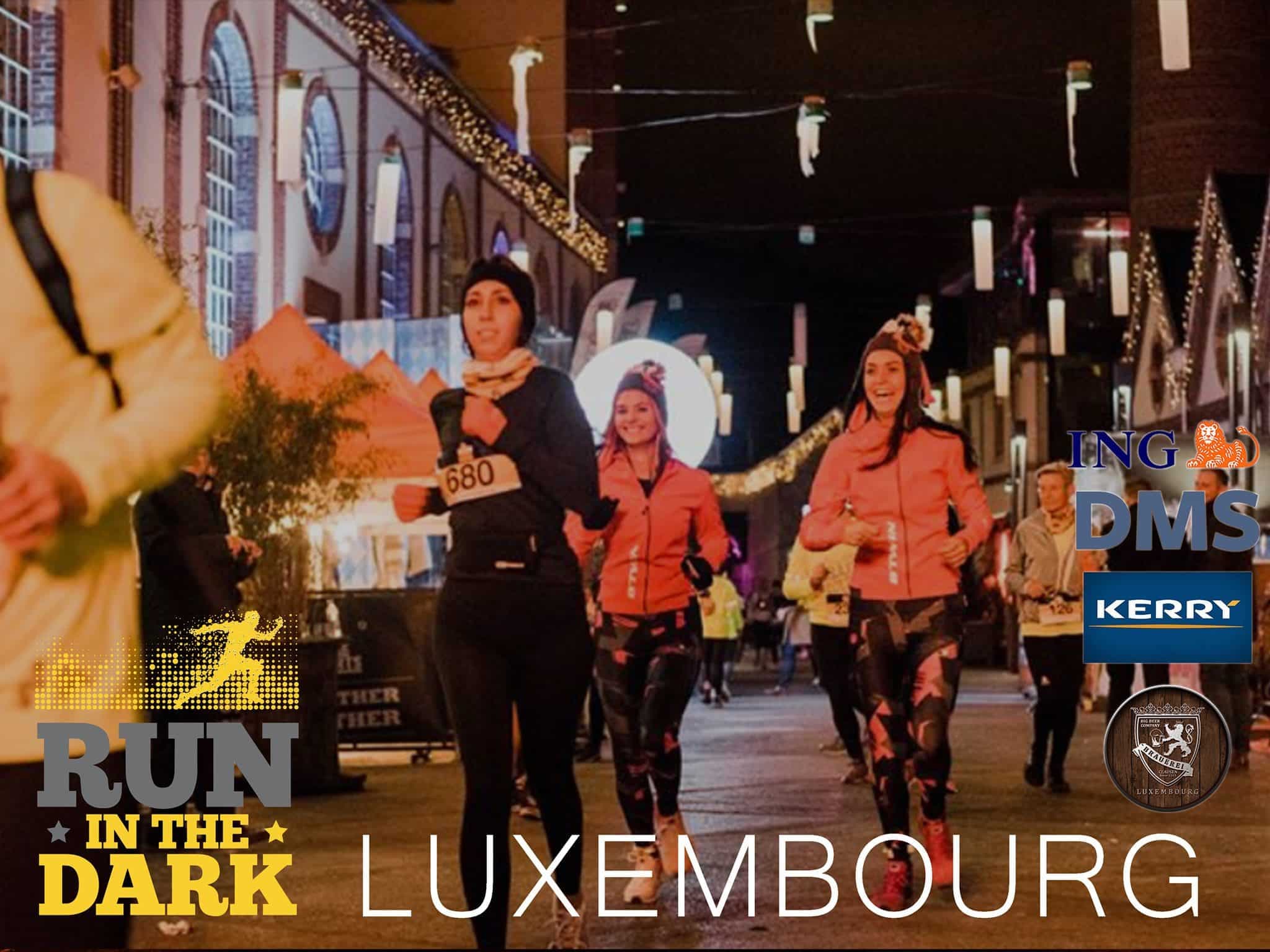 Run in The Dark Luxembourg, una corsa solidale che illumina il mondo!