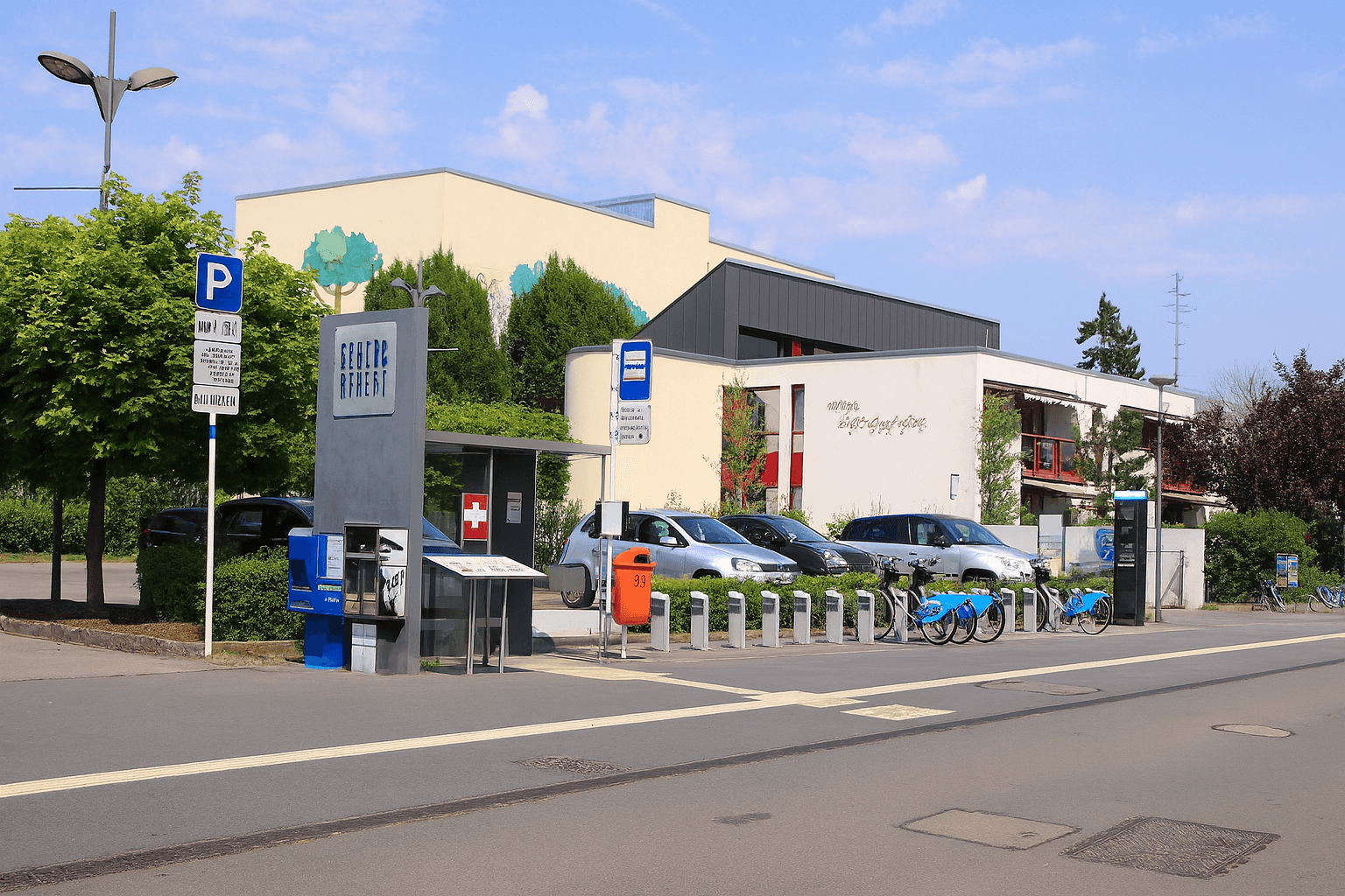 Strassen, una ciudad muy dinámica en las afueras de Luxemburgo