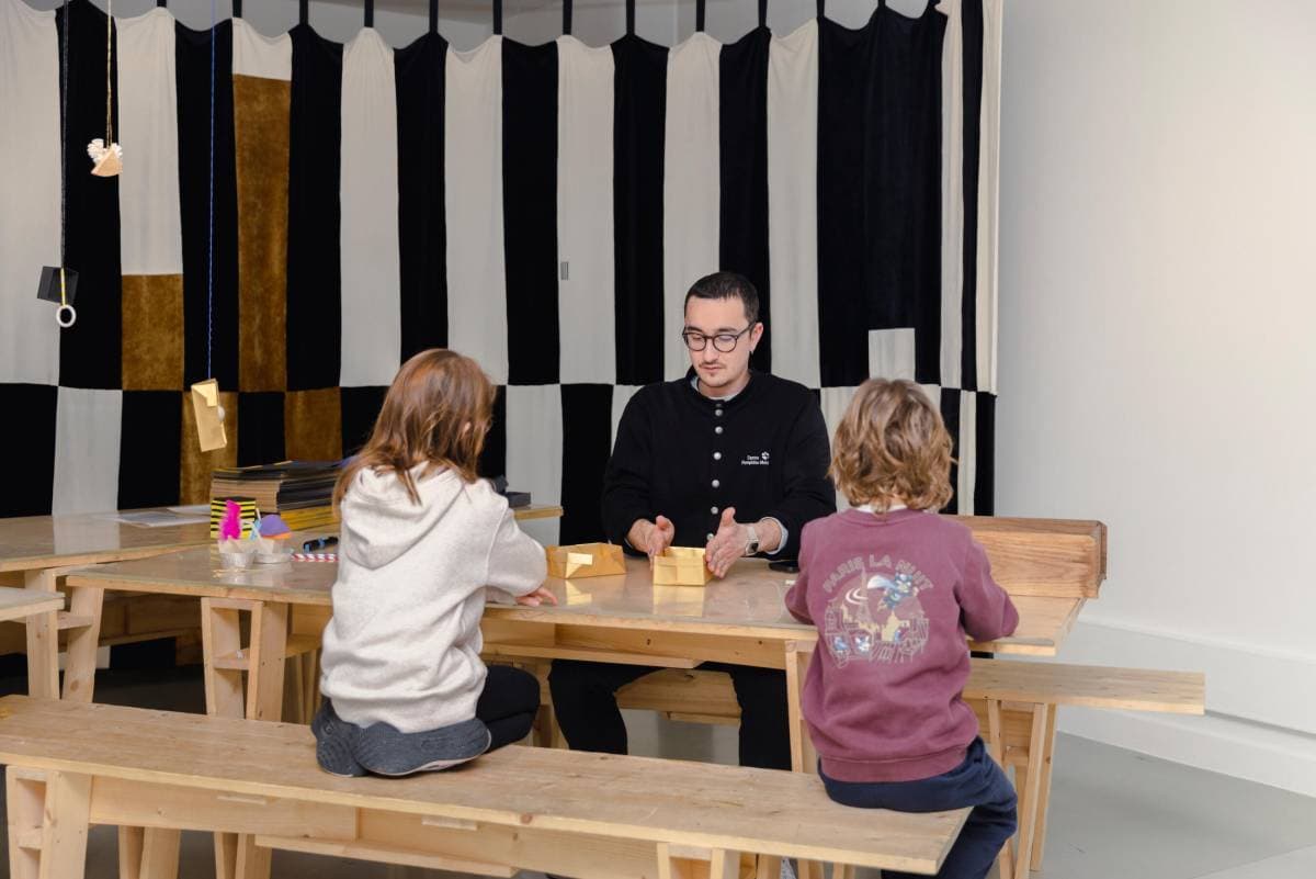 Uma oficina sensorial para desfrutar em família