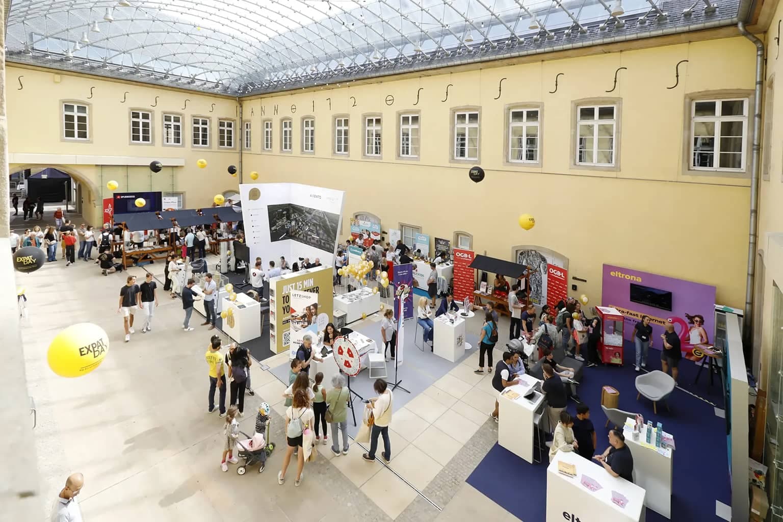 Expat Day Luxemburgo: un día para que te sientas como en casa