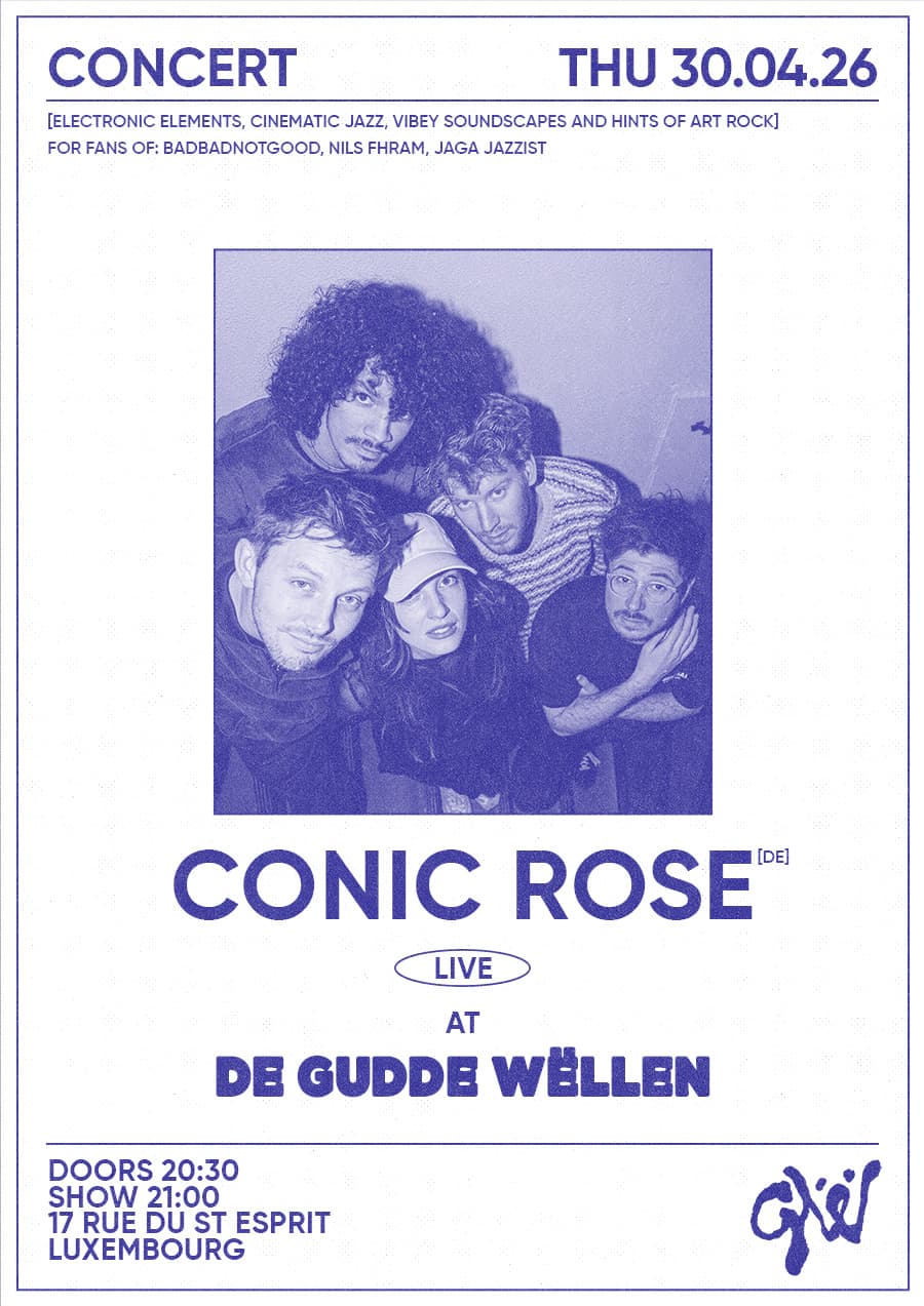 Conic Rose makes the Good Will vibrate