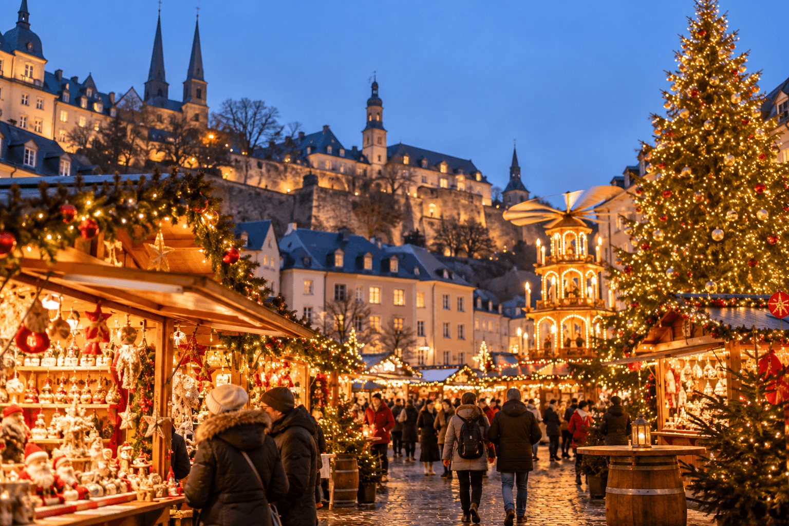 Animations de Noël et Winterlights