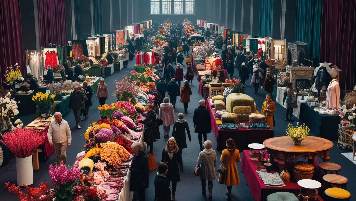 Springbreak Luxembourg, innovation and creativity fair