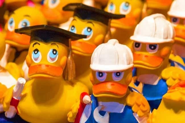 Duck Race: apadrina un pato y gana fantásticos premios