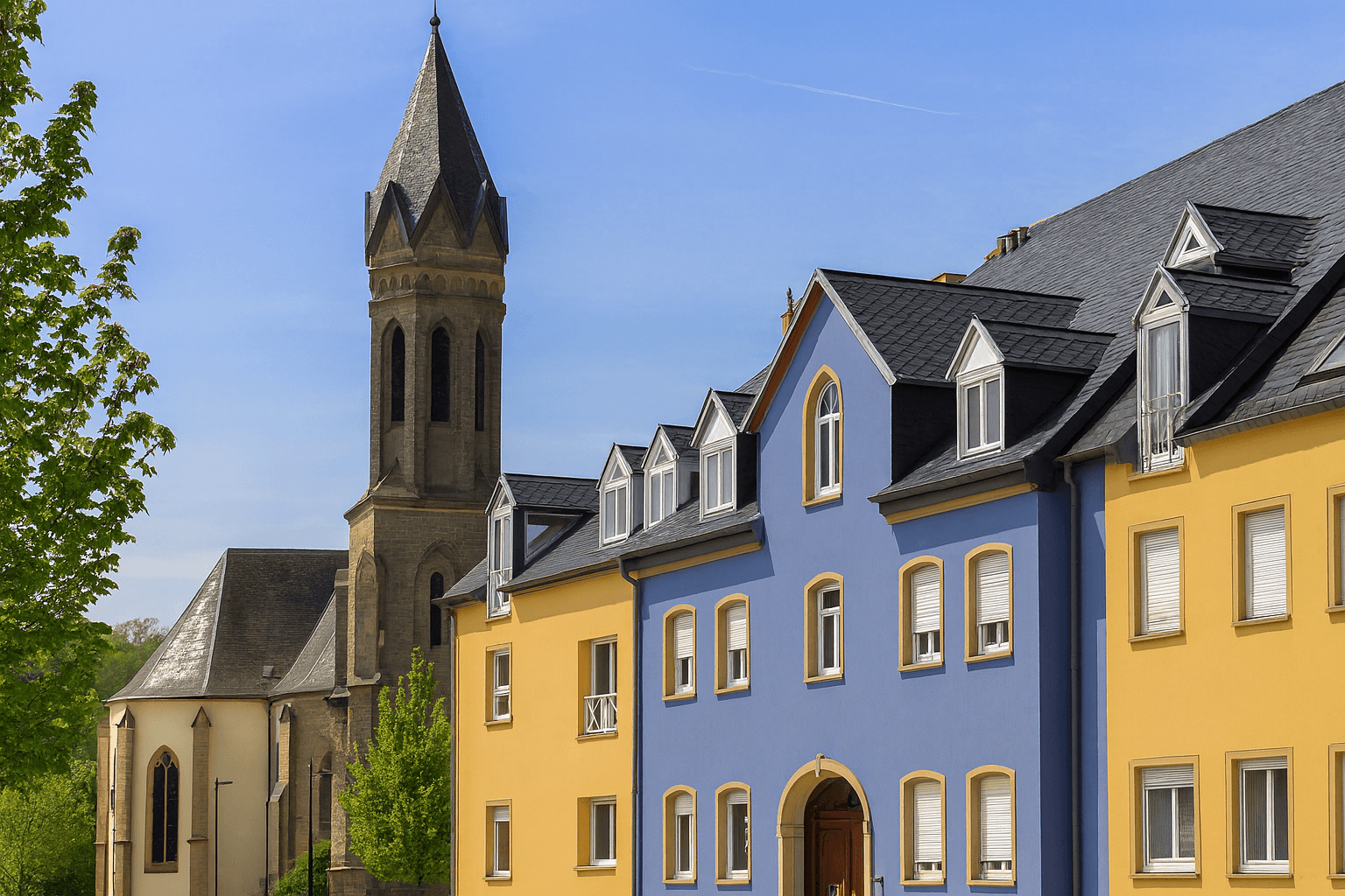 Bertrange, una ciudad dinámica con numerosas actividades