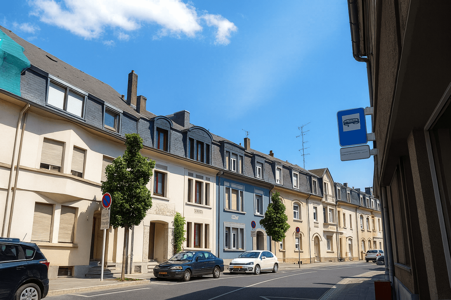 Bonnevoie / Verlorenkost, ambiance jeune et animée