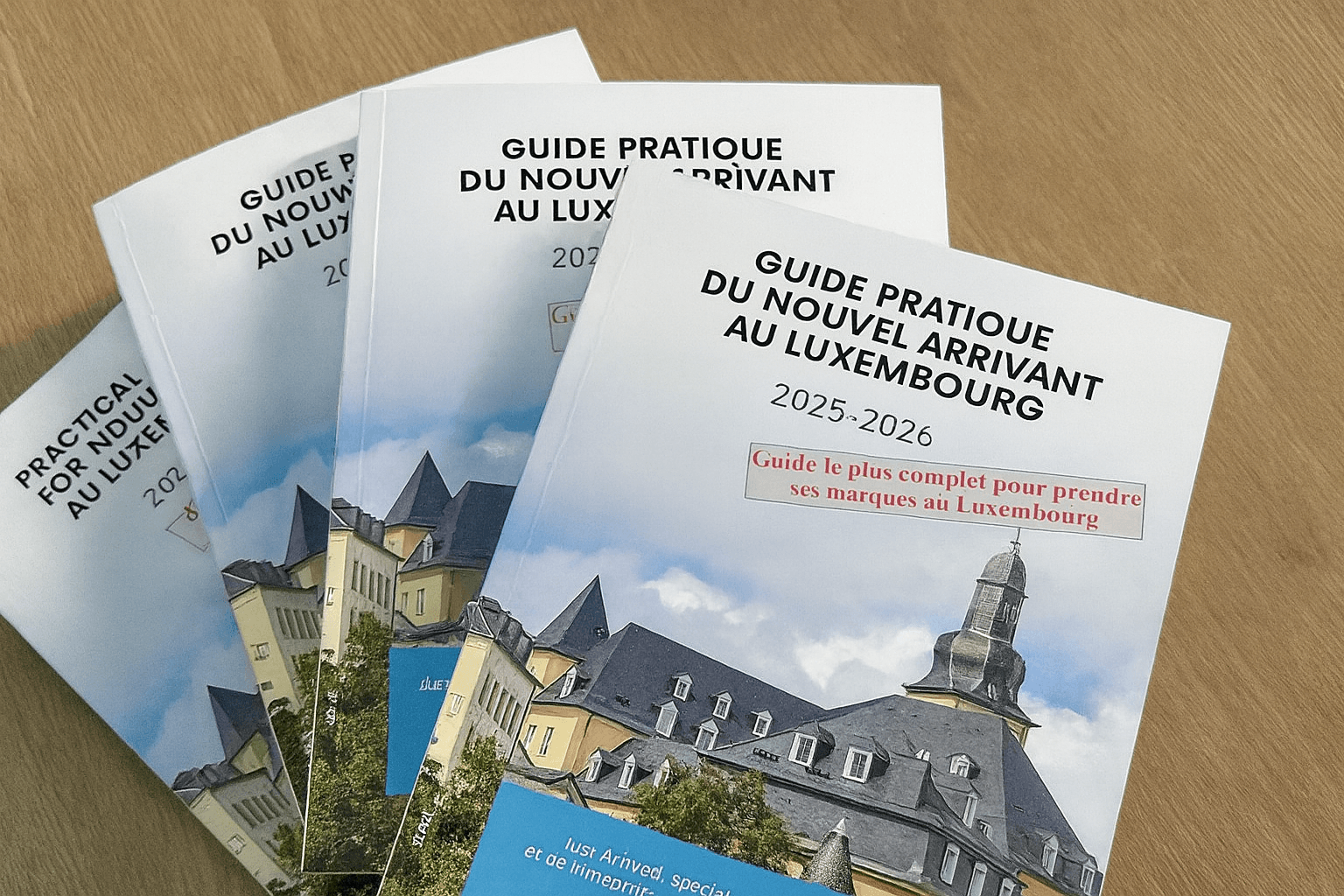 Guida JUST ARRIVED®, indispensabile per i nuovi arrivati