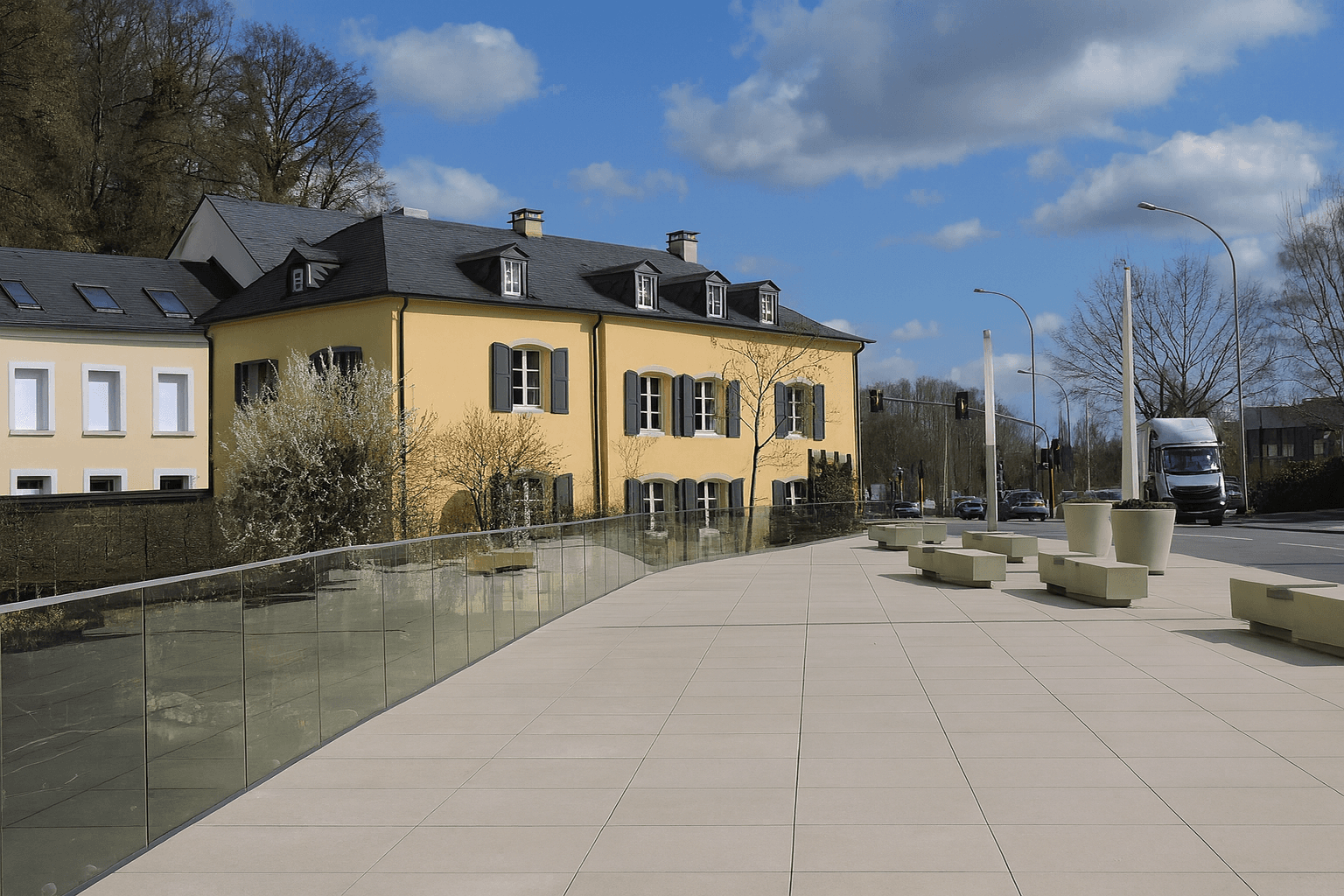 Hespérange, municipio entre la ciudad y el campo