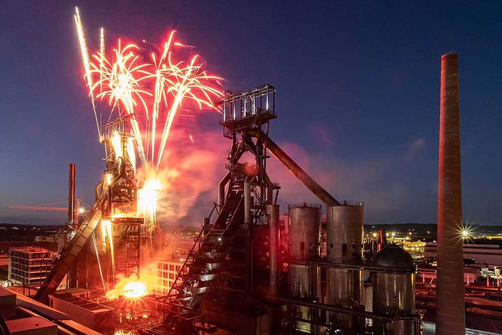 Belval Blast Furnace Festival