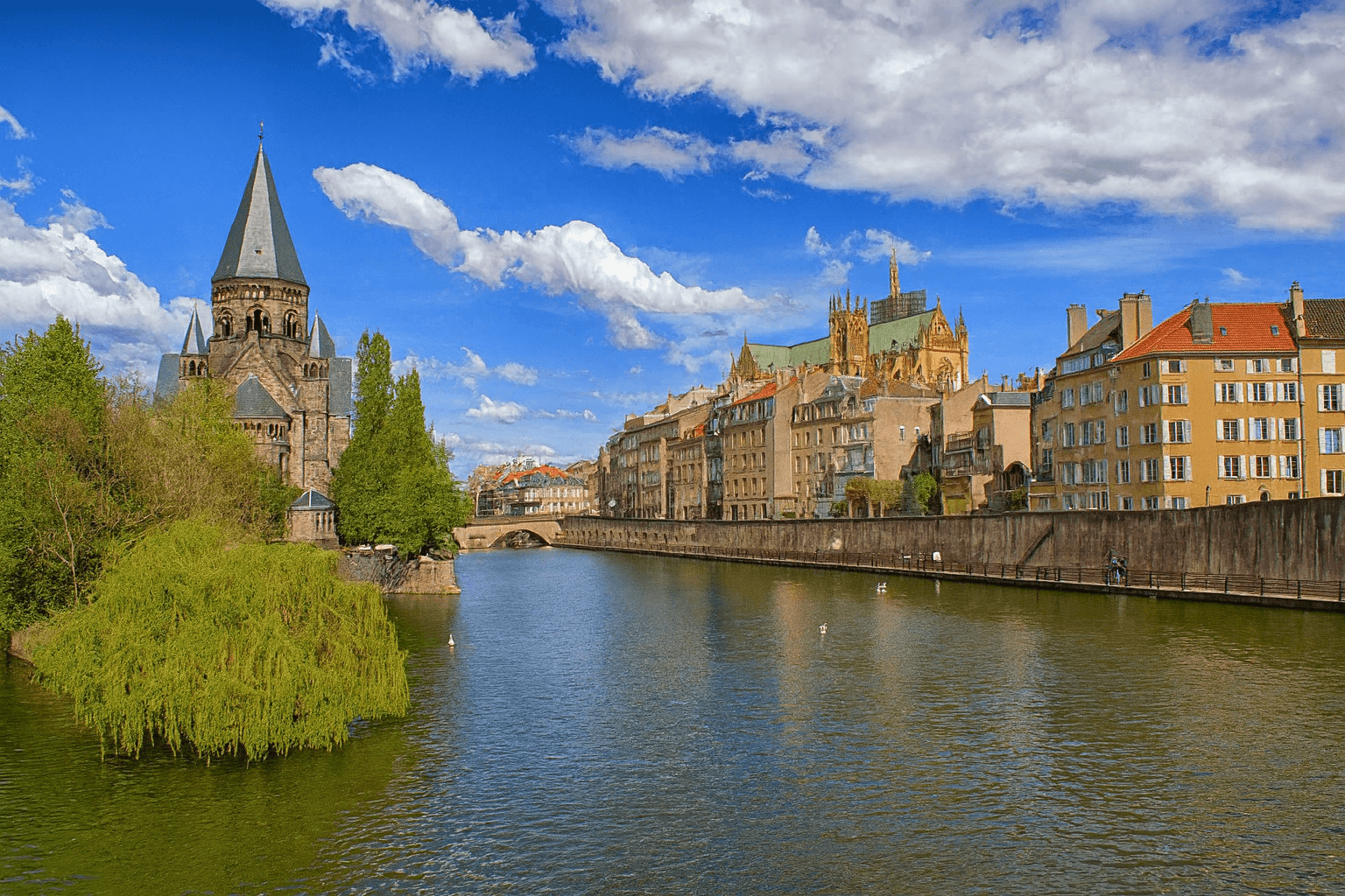 S’évader en France depuis le Luxembourg