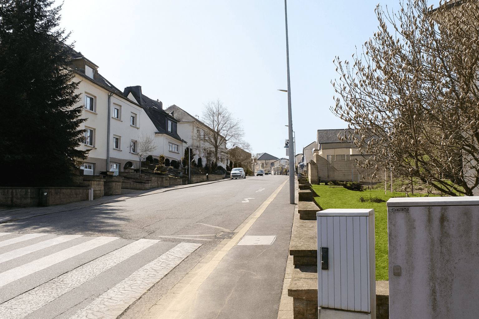 Cessange, quartier en développement