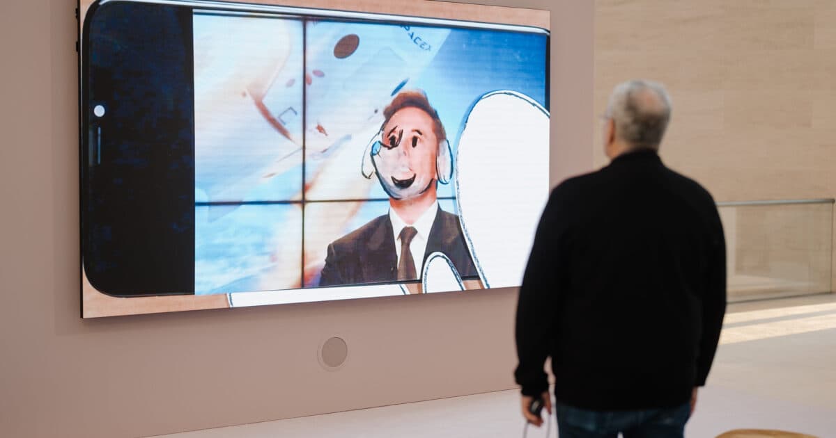 Visite guidée en allemand de l’exposition immersive de Simon Fujiwara au Mudam