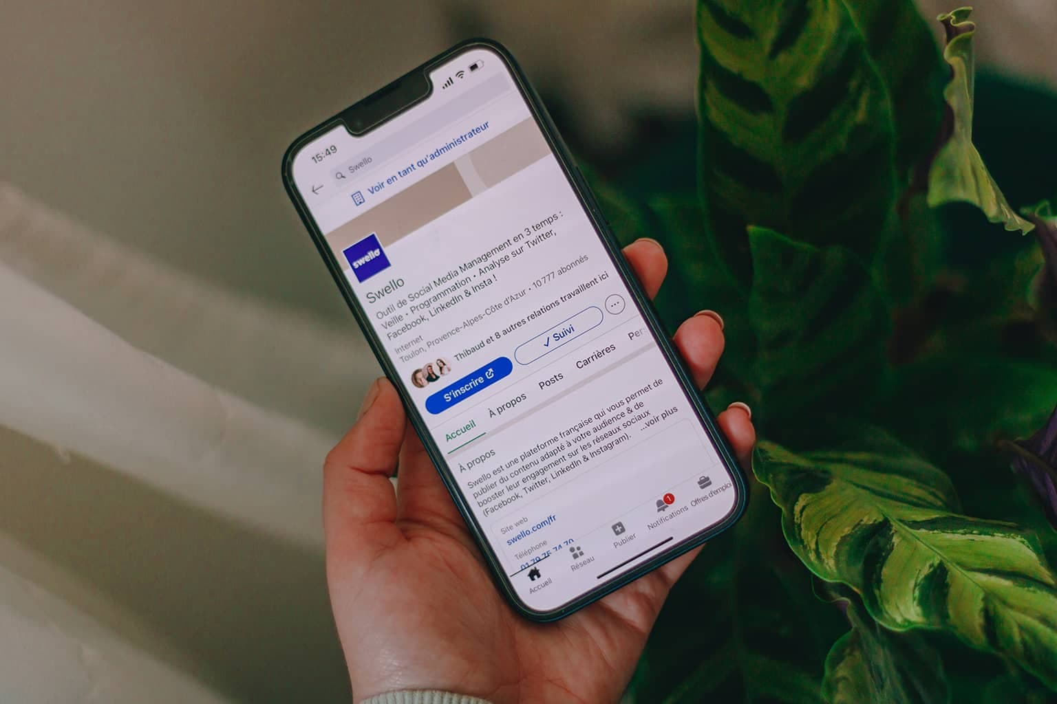 LinkedIn et réseau professionnel : trouver un emploi et gagner en visibilité