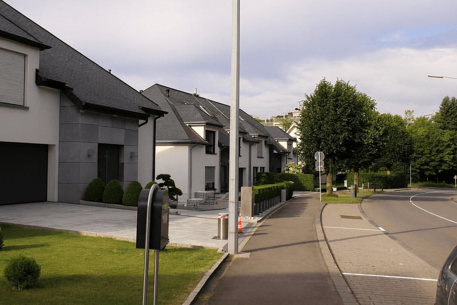 Cents, quartier résidentiel à majorité luxembourgeoise