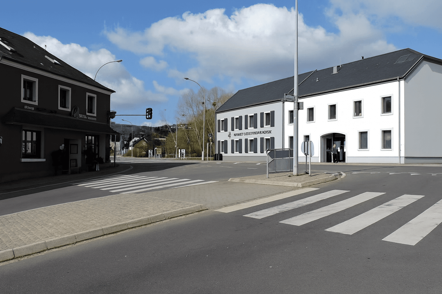 Niederanven, municipio muy residencial y cotizado