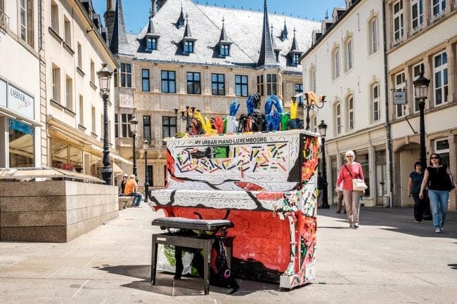My Urban Piano : des pianos en libre service !