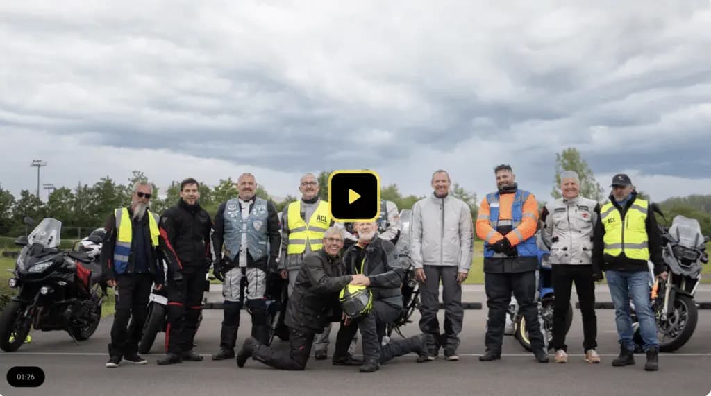 La journée ACL incontournable pour les motards
