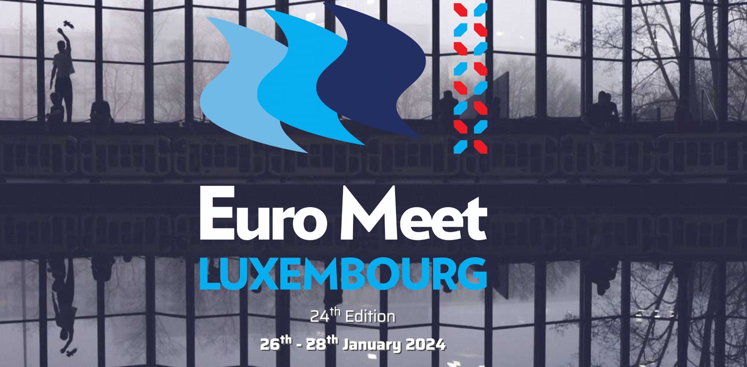 Euromeet 2024 swimming competition Luxembourg