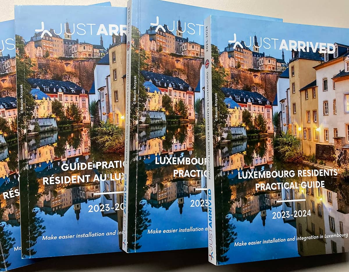 Guides Just Arrived Luxembourg 2023 2024