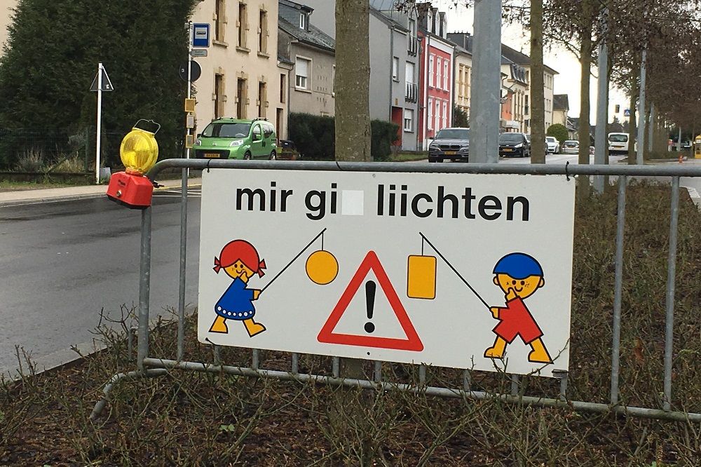 Liichtmessdag 2 février Luxembourg