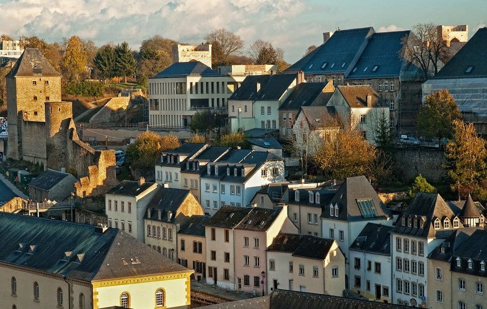 Wohnen in der Stadt Luxemburg