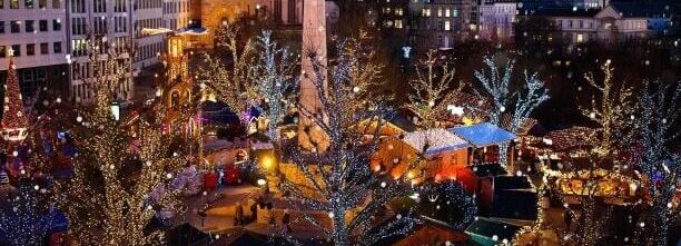 Noël et les marchés de l'Avent au Luxembourg