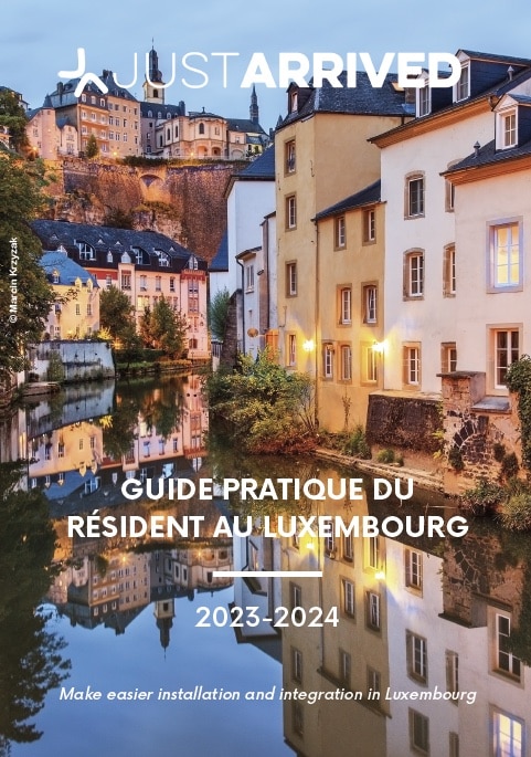 Guide Just Arrived 2023-2024 pour vivre au Luxembourg