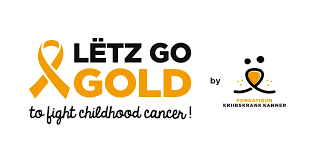 Lëtz Go Gold Luxembourg contre les cancers pédiatriques