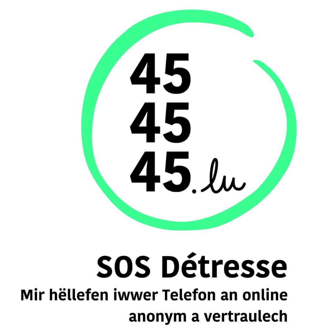 SOS Detresse Luxembourg 454545.lu