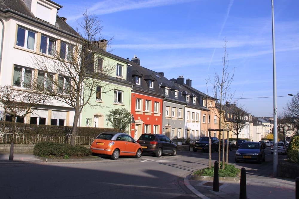 Belair, a soughtafter residential area of Luxembourg City