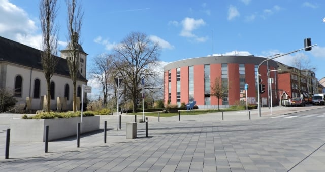 Sandweiler commune au Luxembourg