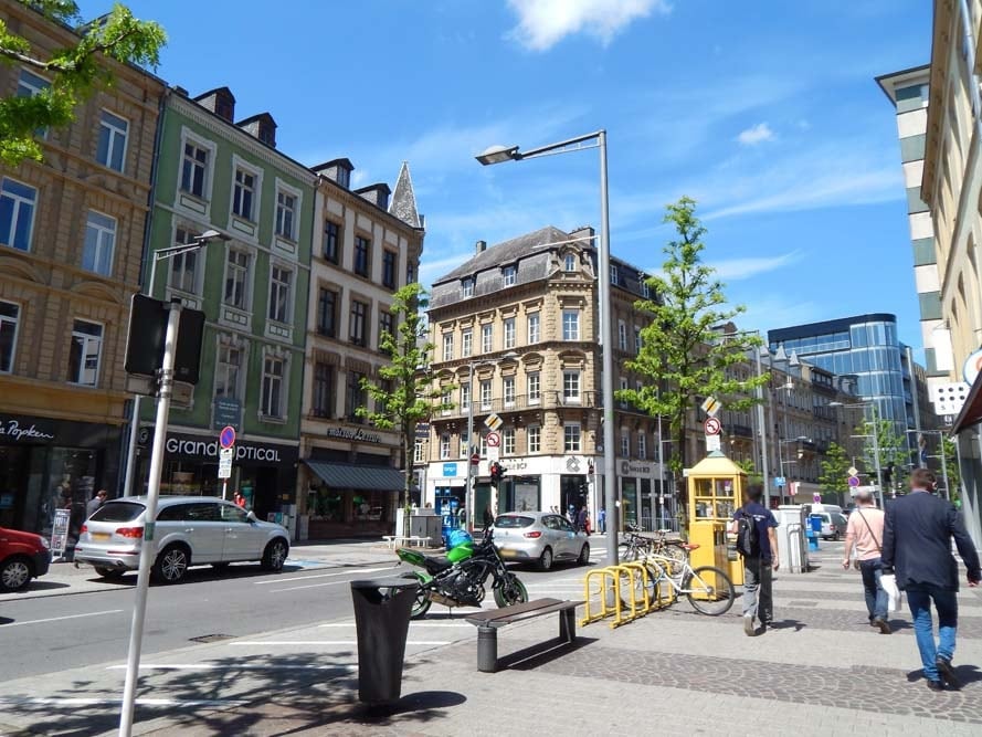 Quartier Gare Luxemburgo