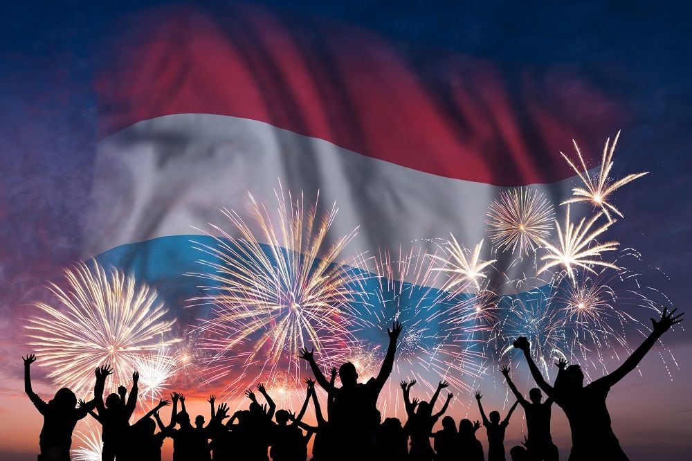 Fête Nationale Luxembourg 23 juin