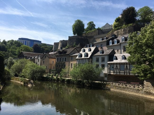 Quartier Grund Luxemburg