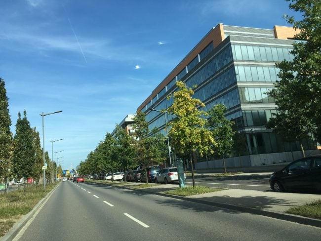 Kirchberg distretto Lussemburgo