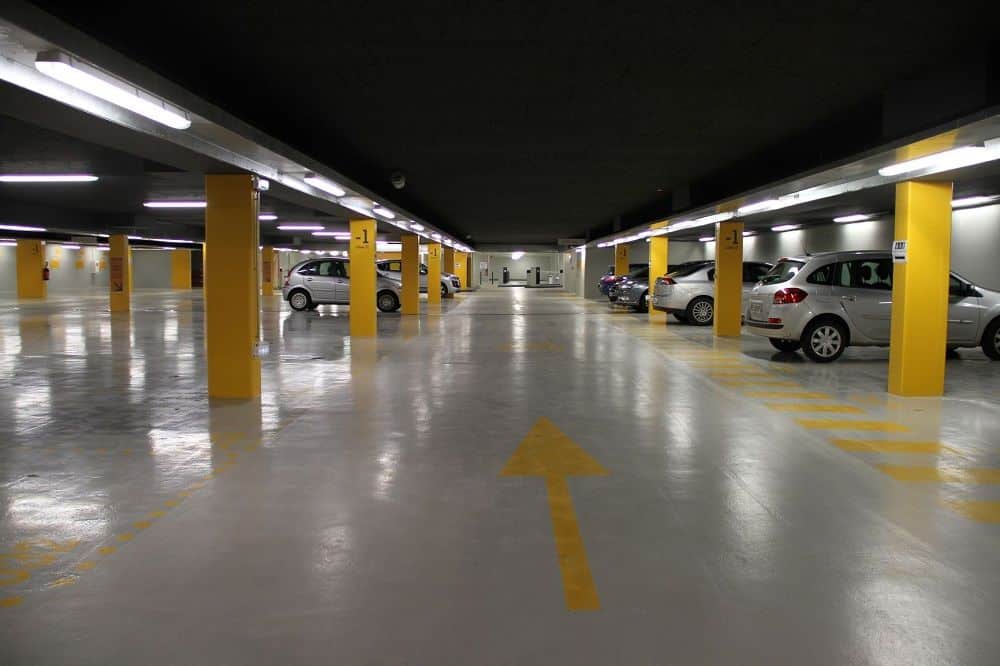 Disc Parking  A System Common in Europe 