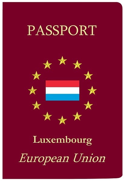 Obtenir le passeport luxembourgeois|Gelle fra