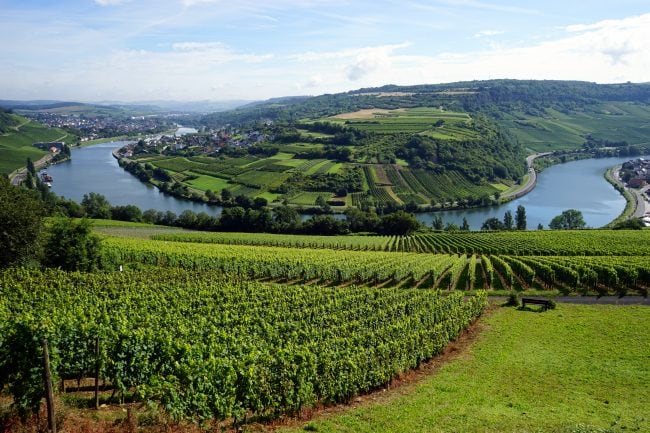 Geografía y clima Luxemburgo