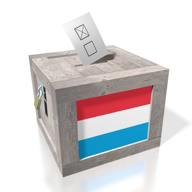 Droit de vote et élections au Luxembourg