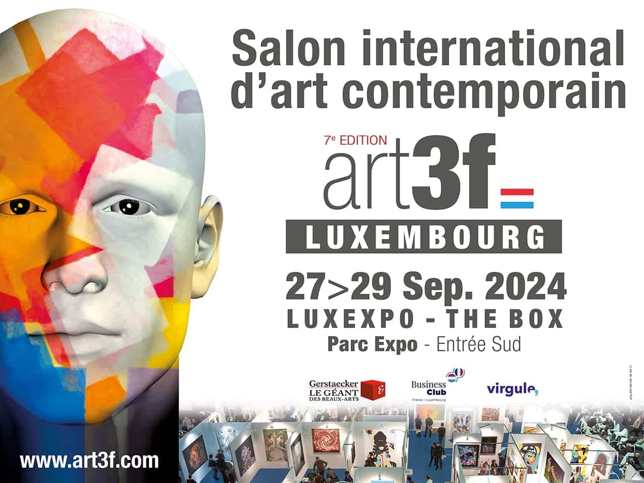 Art3f Salon d'art contemporain Luxembourg