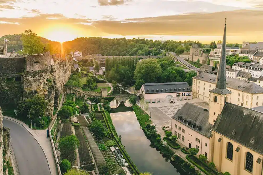 Visites guidées ville de Luxembourg avec le LCTO
