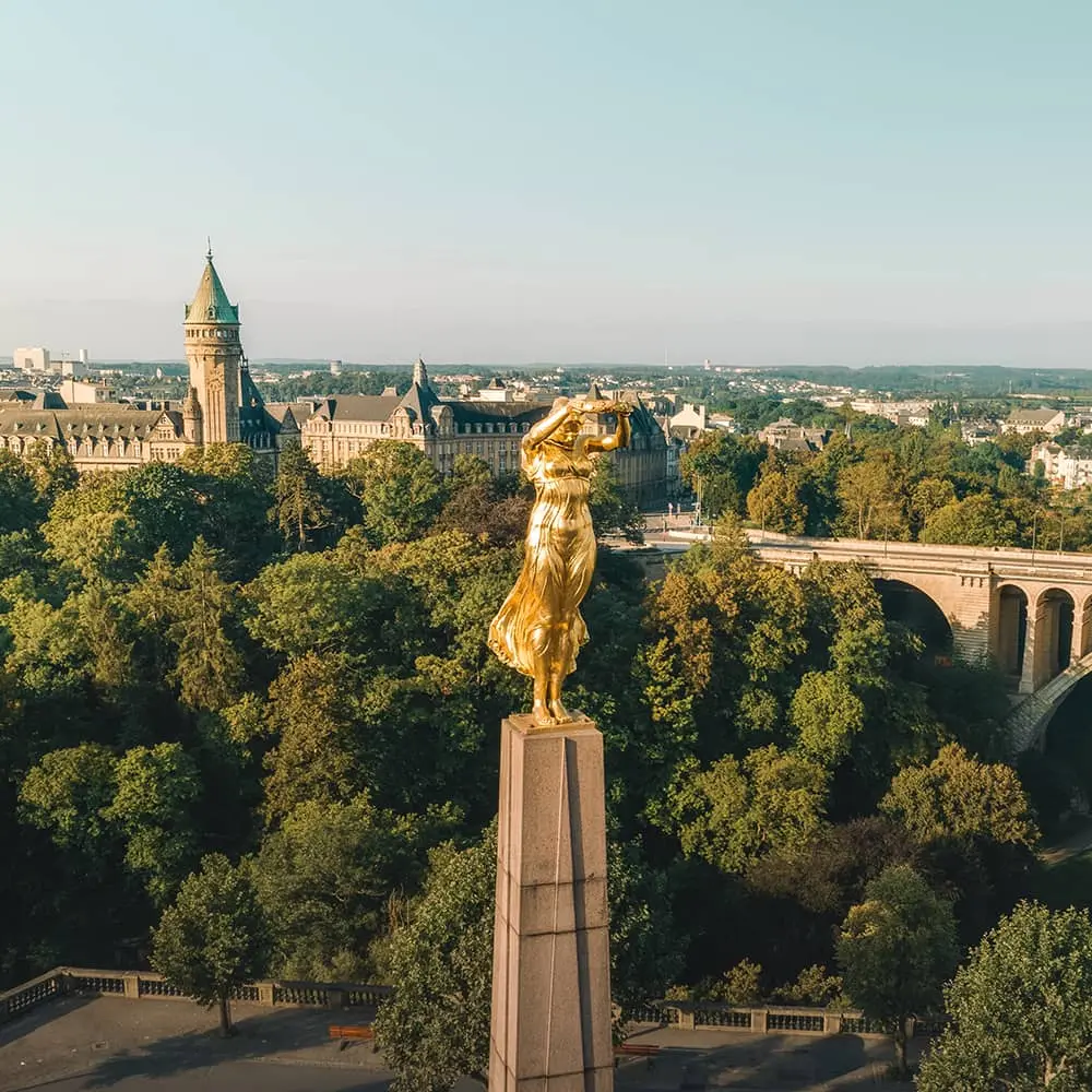 Visites guidées ville de Luxembourg avec le LCTO