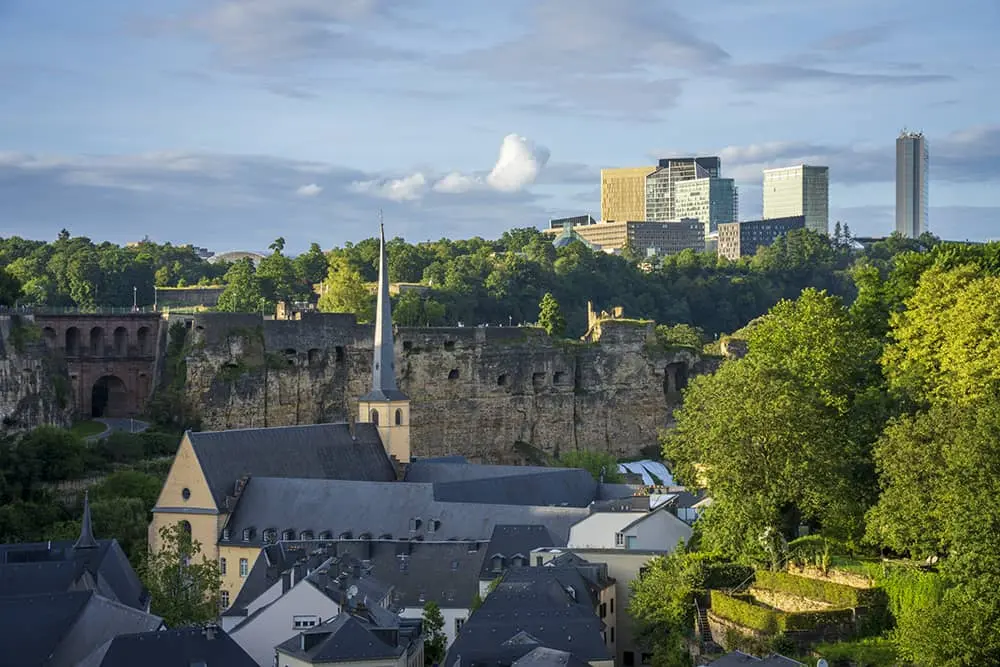 Visites guidées ville de Luxembourg avec le LCTO