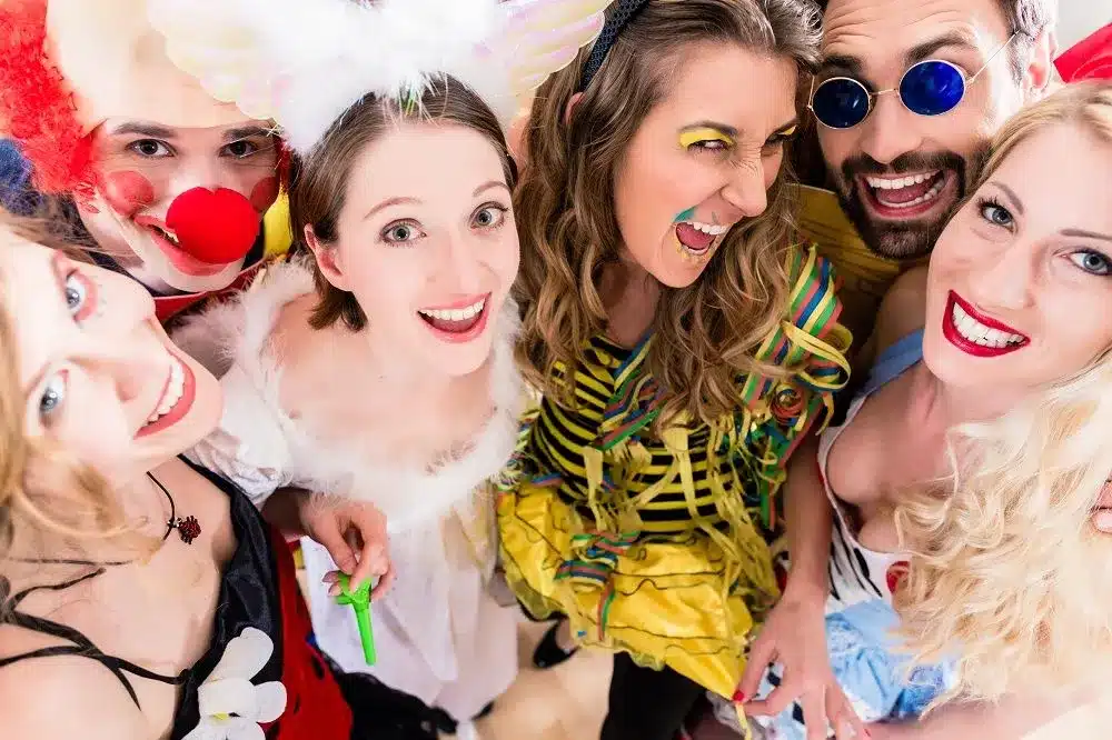 Carnaval au Luxembourg ou Fuesend